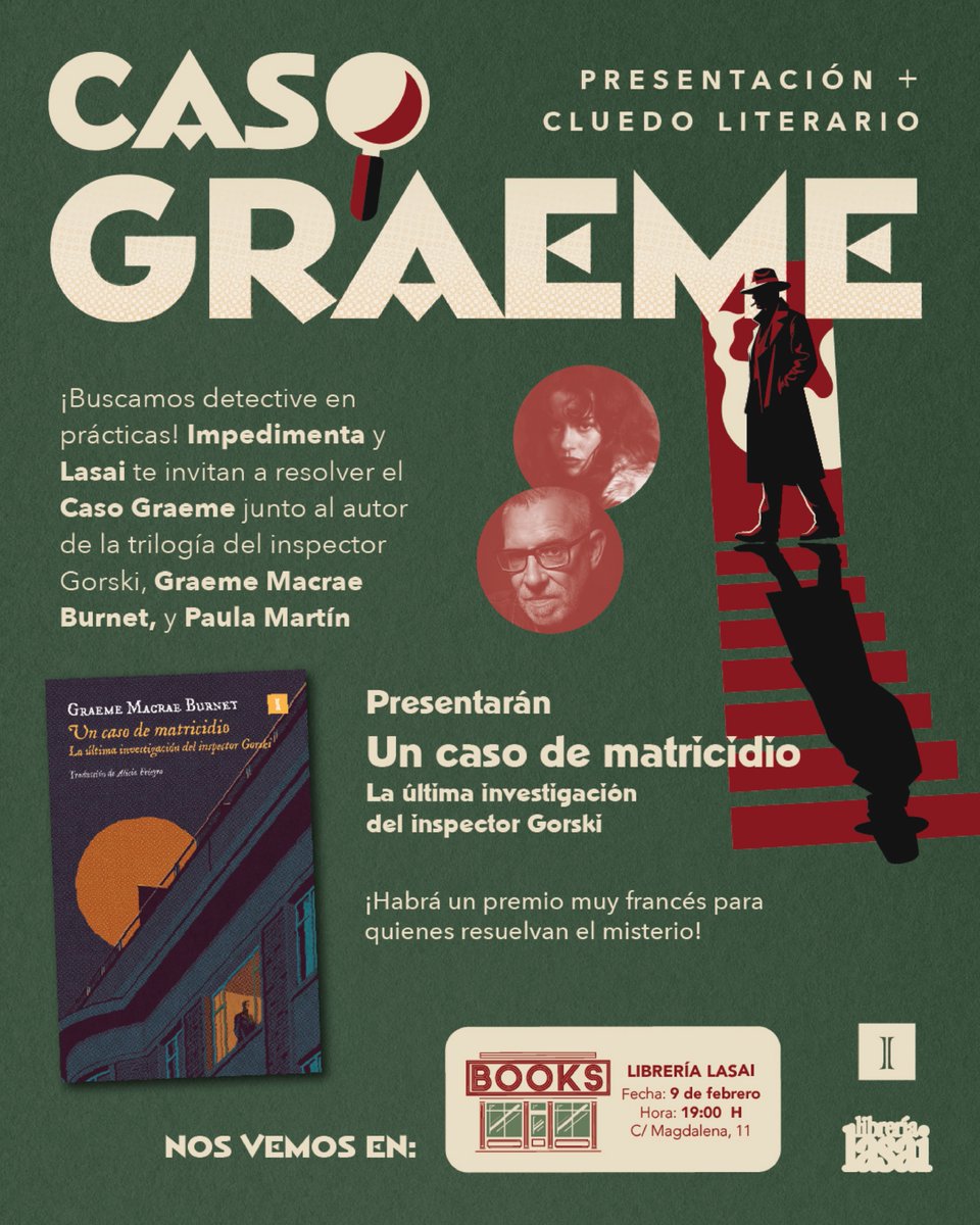 Impedimenta tweet media