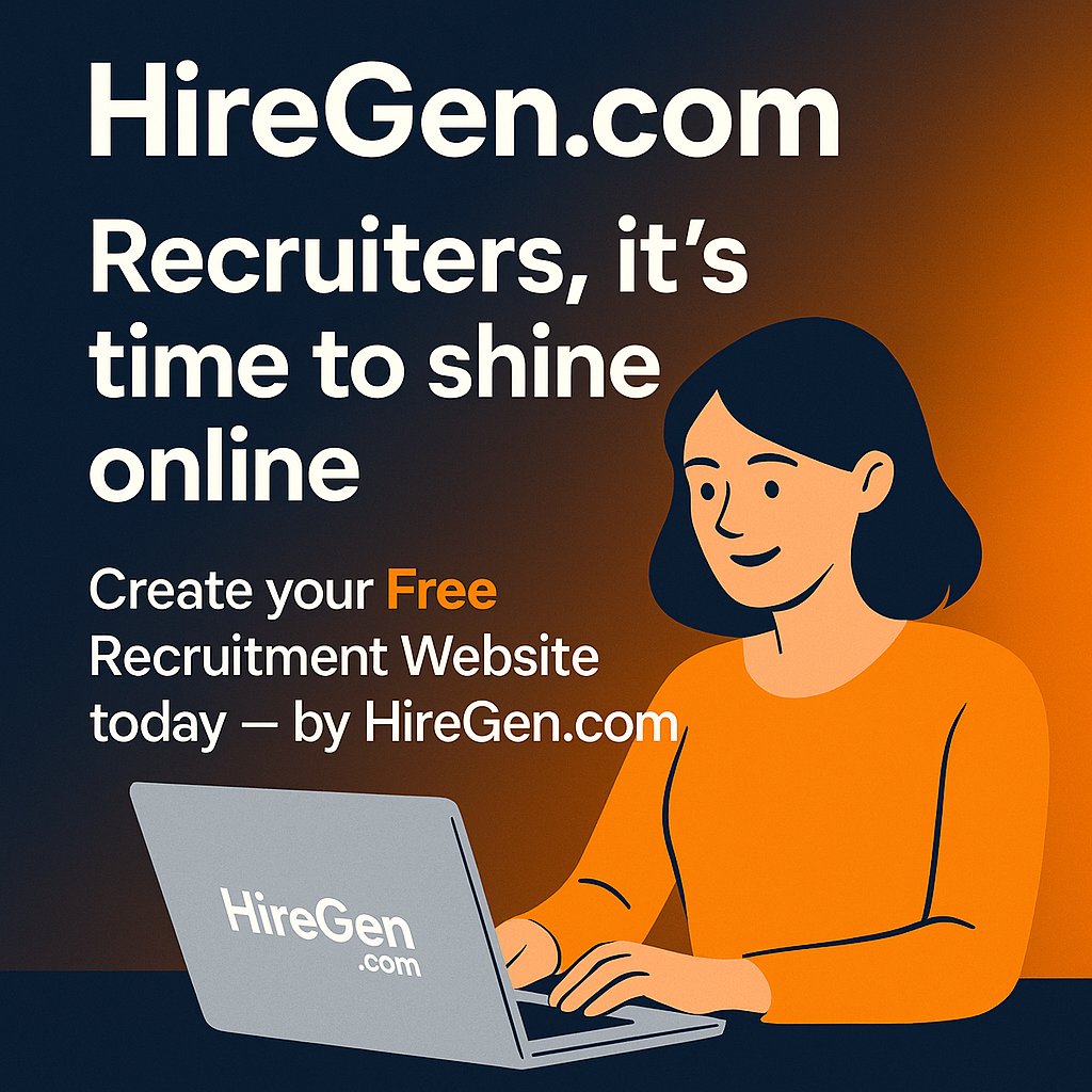 wpnova1's tweet photo. Hiregen — a simple, AI-enhanced recruitment + hiring platform built specifically for small teams, startups, and recruitment agencies that don’t need or want complex enterprise HR systems. https://t.co/sOlOKmqdbp