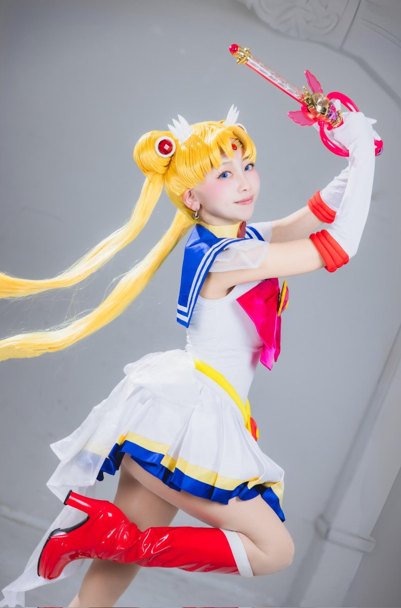 𝐜𝐨𝐬𝐩𝐥𝐚𝐲 ꕀ⋆ super sailor moon ꕀ⋆ #0125スーパーセーラー十戦士