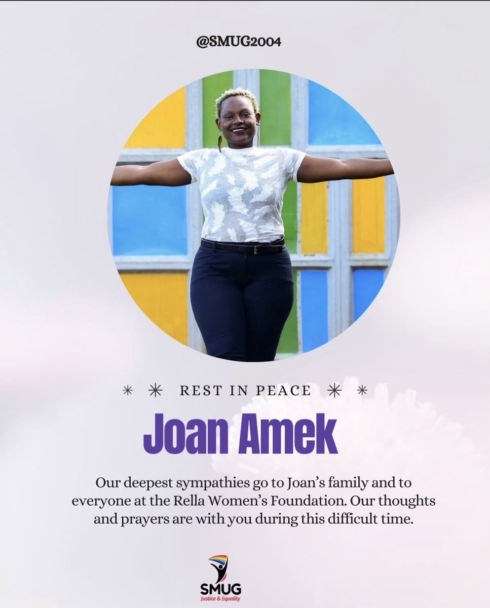We are deeply saddened by the devastating news of the sudden passing of Joan Amek, Executive Director of Rella Women’s Foundation. We extend our heartfelt sympathies to the family, loved ones, and all who walked alongside Joan.
The loss of Joan Amek is immeasurable. A fearless
