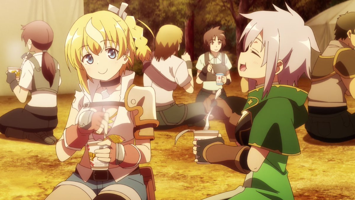 lammis_posting's tweet image. Reborn as a Vending Machine
S1E10: Echoes of the Past
"...I'm just getting started." - Shui
#Shui #いらっしゃいませ #RebornAsAVendingMachine