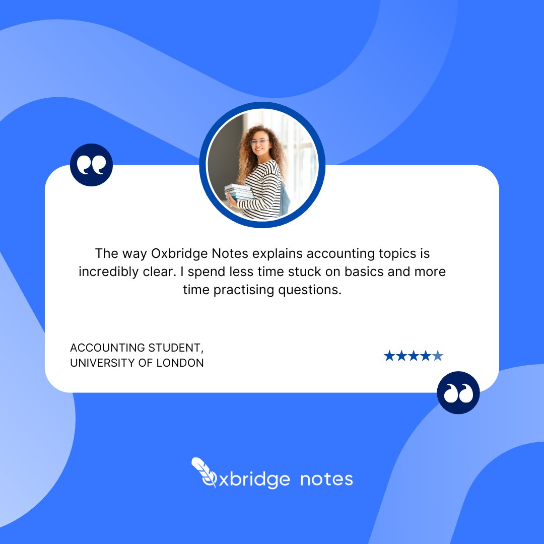 OxbridgeNotes's tweet photo. Accounting revision that actually adds up. 📊✔️ #AccountingLife #StudyMadeEasy https://t.co/5LvdCyeCEZ