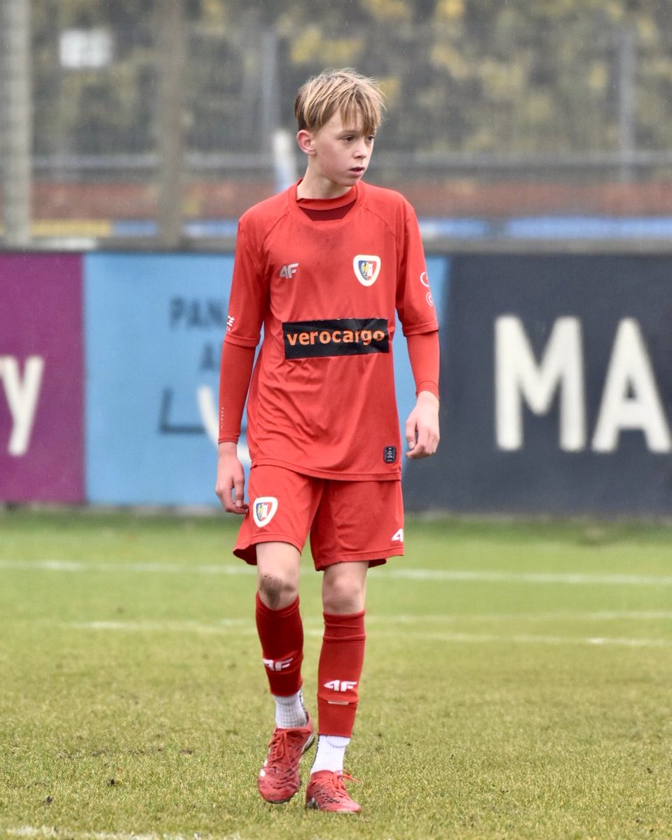 Tomasz Wypych został powołany do reprezentacji województwa śląskiego U-13 na konsultację!  🔵🔴

➡️ bit.ly/3O3j2Y1

Fot. Zuzanna Dubiel