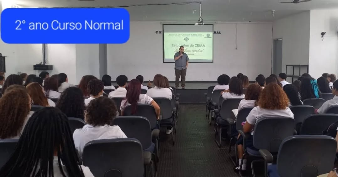 CEIAAOficial's tweet photo. As aulas na rede estadual de ensino começaram nesta quinta-feira, dia 05/02. Seguem alguns registros das Reuniões de Acolhimento e Orientação que ocorreram ao longo deste dia.
#ceiaa
#voltaasaulas
#seeducrj
#vempraescola https://t.co/0BItYFYUoa