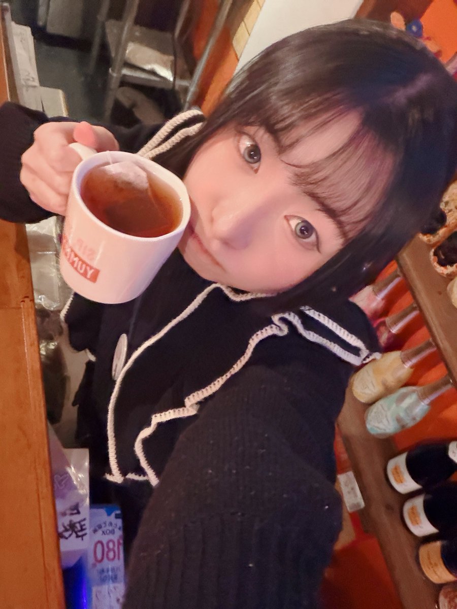 遠隔🥃感謝(ㅅ´꒳` )
あったかいの飲もうって思ったのに沸かしたお湯が沸いてなくてぬるかったのちょっとショック😿そんなこともあるよね😿