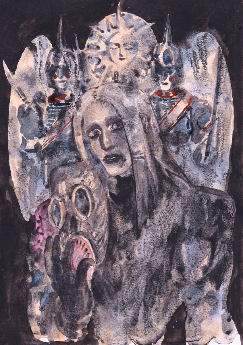 Ersatz

Prints are in my shop 🖤
#Ersatz #fanart #mophead