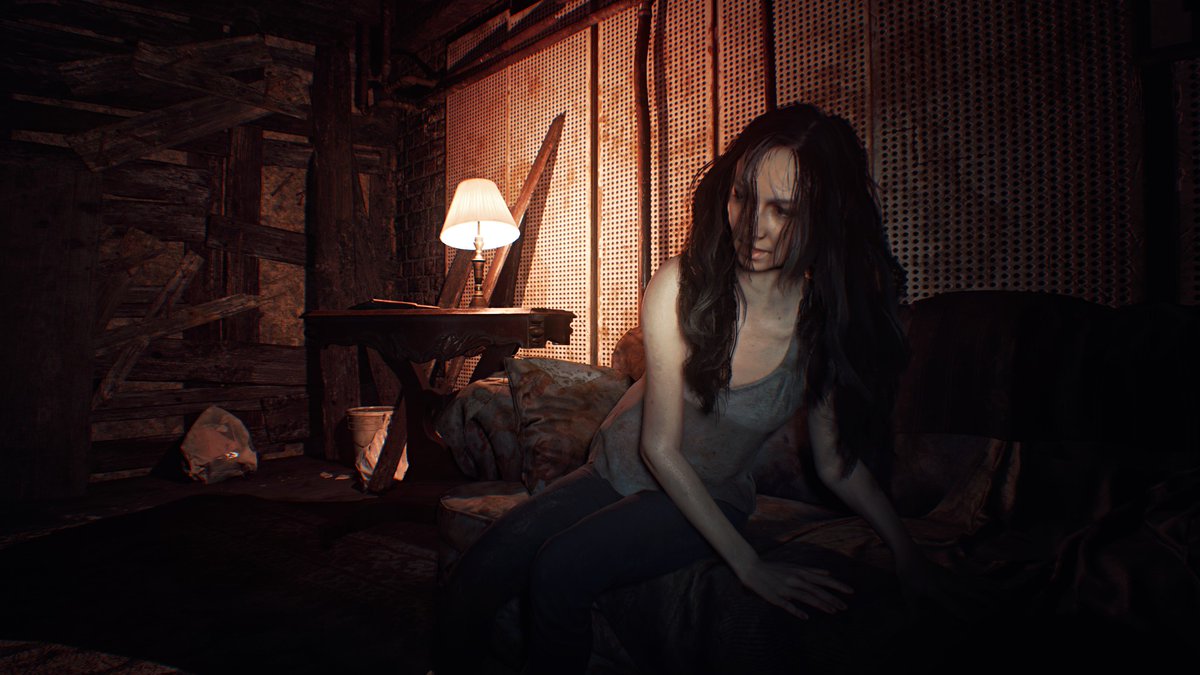 LuquitasLXXXIV's tweet image. To clear my head of bad vibes,I got away from X a bit this weekend and  I've been playing #ResidentEvil7 #BioHazard. 💯

I don't know if it's comforting to know there's a #Lucas out there in the #Baker family, that is even more messed up than me, for a change. 🤷🤷‍♀️🤷‍♂️

There's