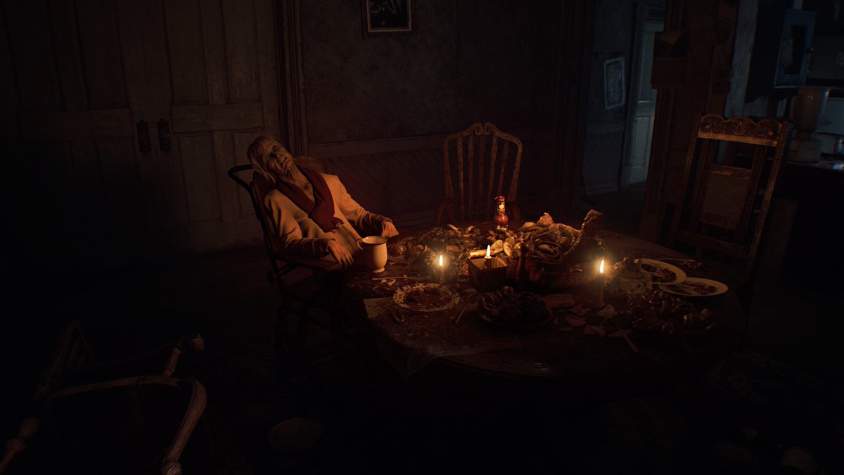 LuquitasLXXXIV's tweet image. To clear my head of bad vibes,I got away from X a bit this weekend and  I've been playing #ResidentEvil7 #BioHazard. 💯

I don't know if it's comforting to know there's a #Lucas out there in the #Baker family, that is even more messed up than me, for a change. 🤷🤷‍♀️🤷‍♂️

There's