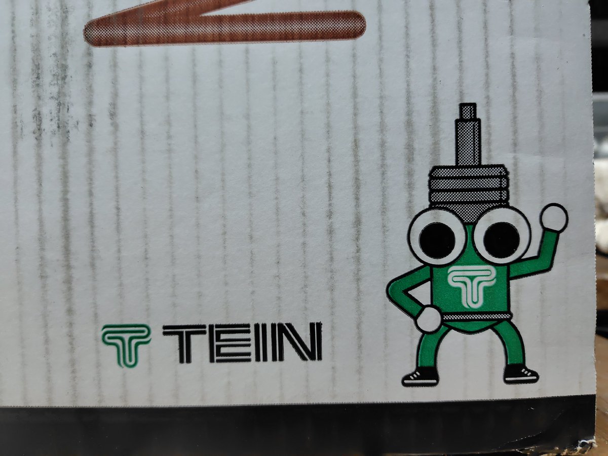 ER34kacho's tweet photo. 次はこれだ〜‼️
#zc33s #TEIN https://t.co/1bzocxAze6