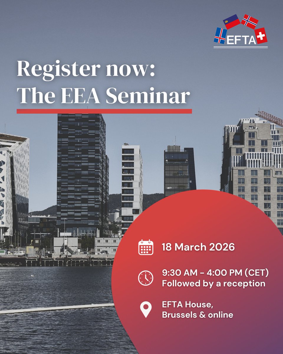 EFTA Secretariat tweet media