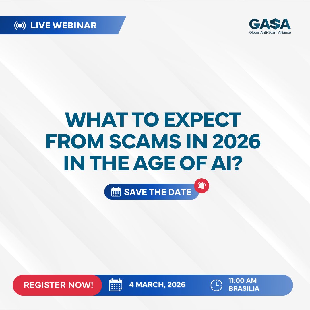 Global Anti Scam Alliance (GASA) tweet media