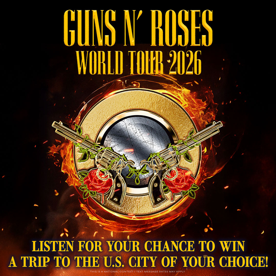 ✈️🤘You've got one more week to qualify to catch Guns N' Roses in the city of your choice! Just listen for the winning keywords throughout the day for your chance to win! Find more details at KKFM.com🔥🎸
