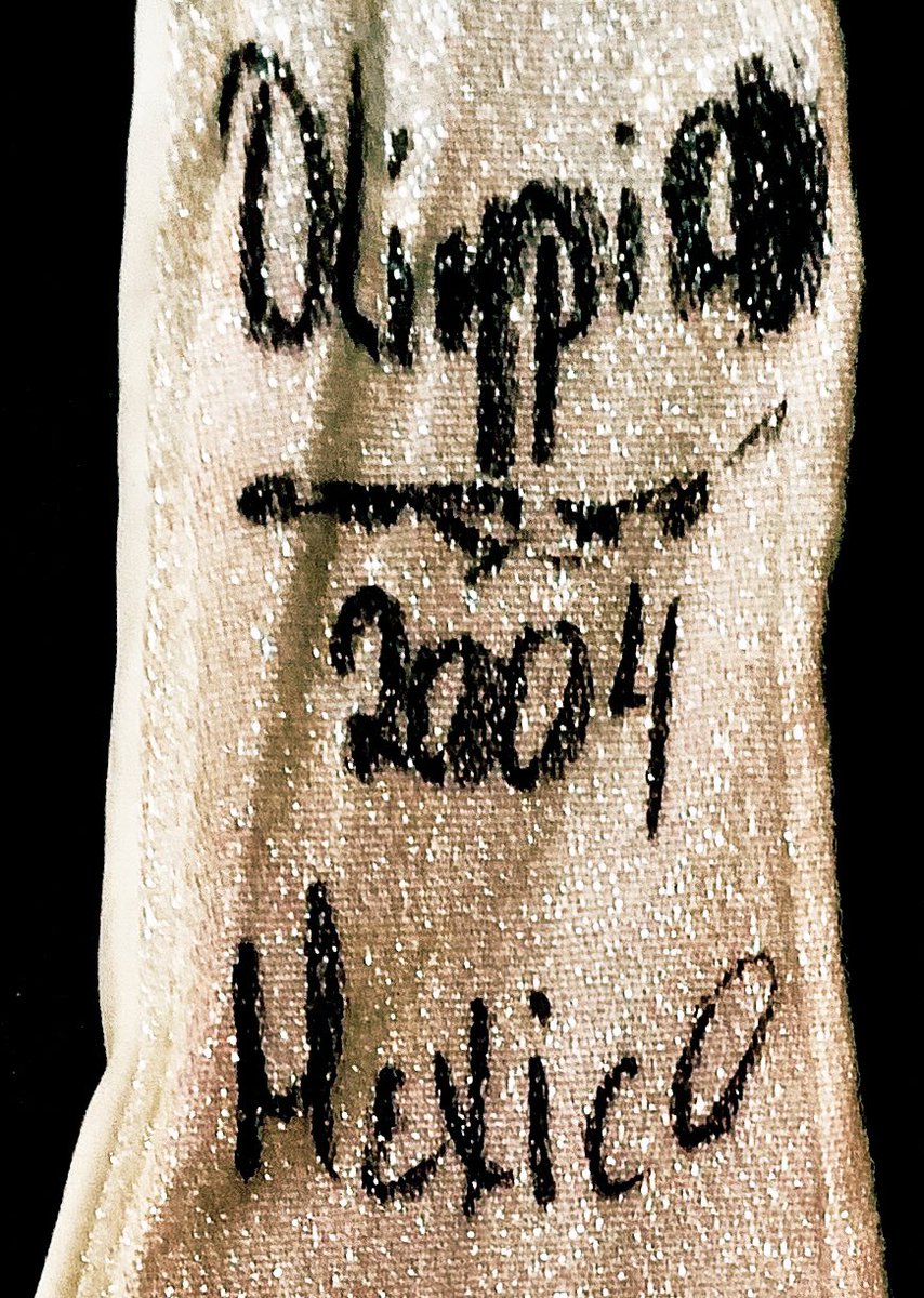 Olimpico mask worn for CMLL <a href="/CMLL_OFICIAL/">Lucha Libre CMLL</a> in 2004. #Olimpico #CMLL #LuchaLibre