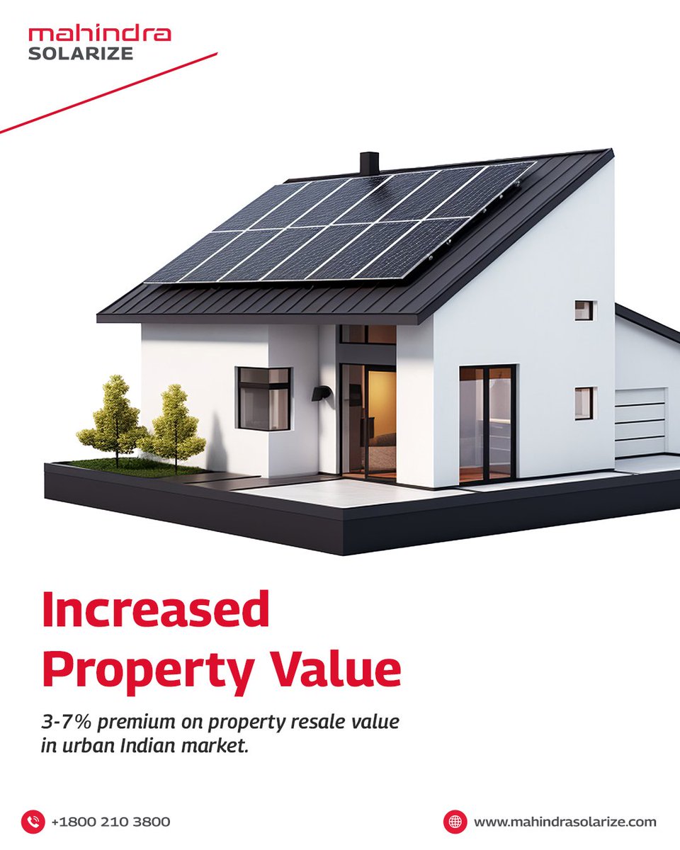 MSolarize's tweet photo. We focus on what matters most to you.

Toll Free No: 1800 210 3800
Visit: https://t.co/sHFAmxckiM

#MahindraSolarize #Solarize #MahindraRise #PoweringFuture #SustainableEnergy #CleanEnergy #SolarEnergy #MahindraGroup #NationalEnergyConservationDay #SaveEnergy https://t.co/HrXlKSYJ3d