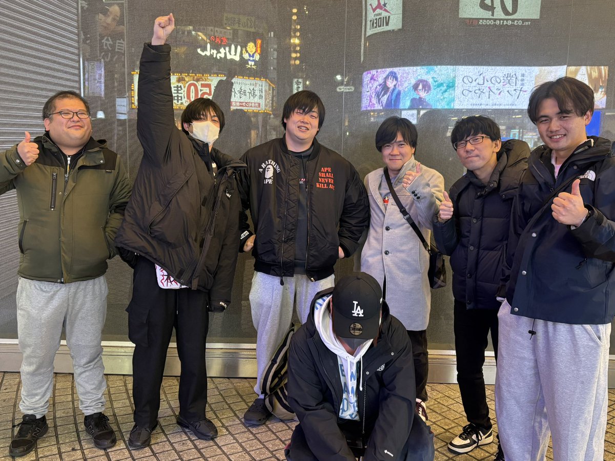 けんごくん、前日からありがとうございました