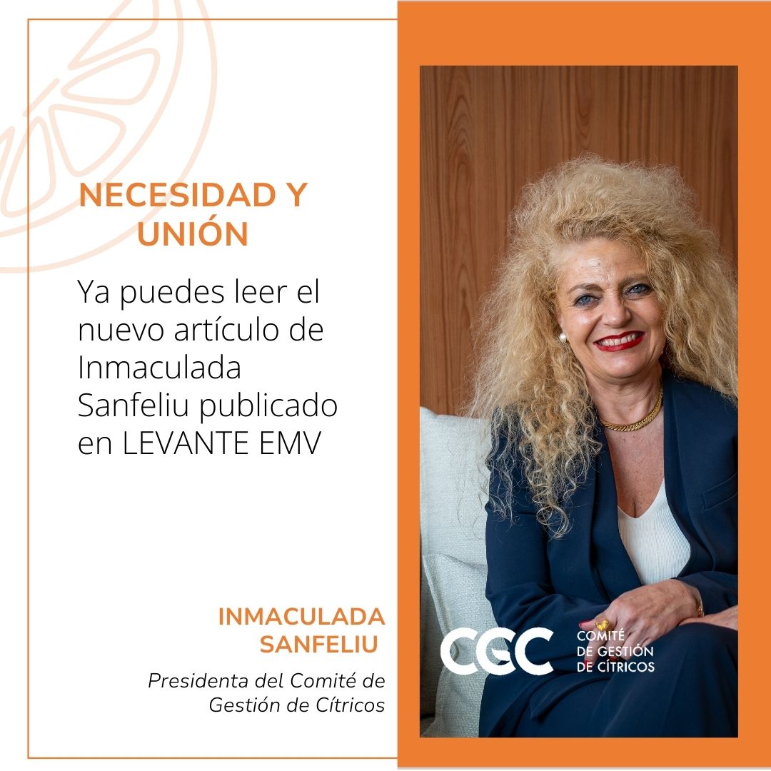 Comité de Gestión de Cítricos 🍊 tweet media