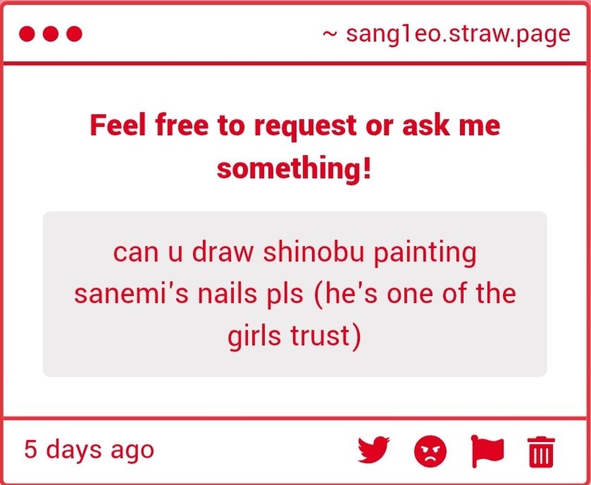 Saneshino for anons!!!! (*/∀＼*) I love them smsmsmmsmsm.... (and thank you anon! 🥹)