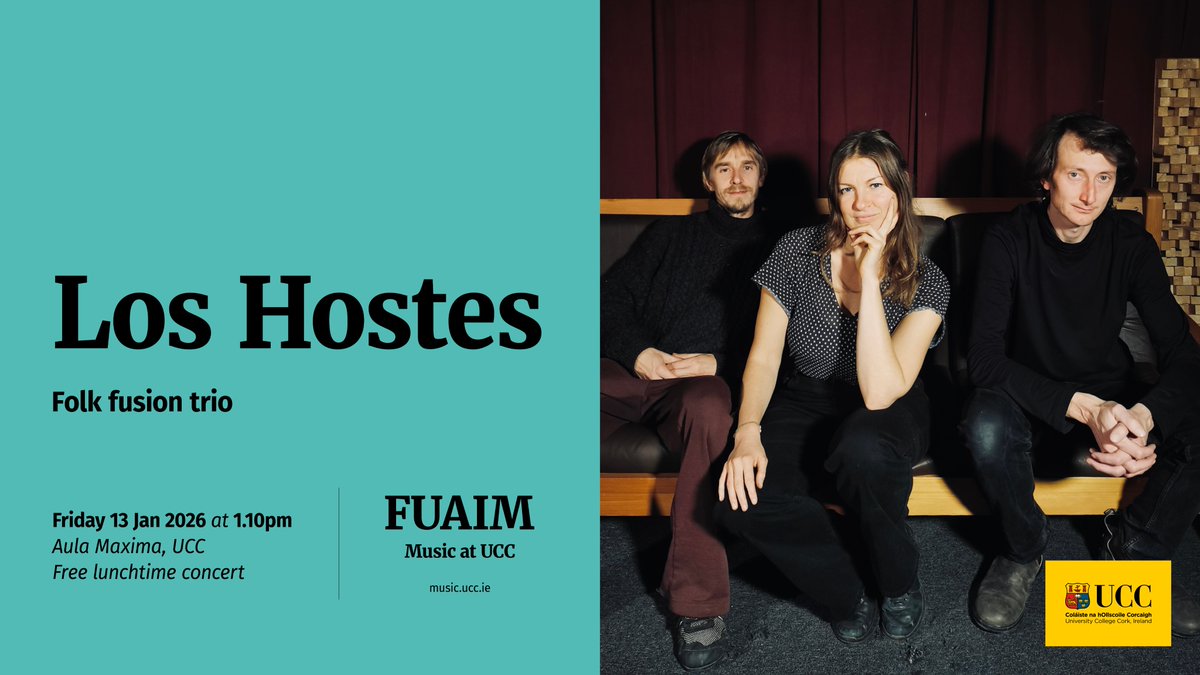 Department of Music, UCC tweet media