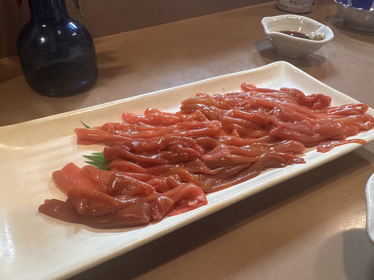 pyonta_B's tweet photo. 珍しいものを食べてきました。
ルッツって言います。 https://t.co/zJFJXkvIrm