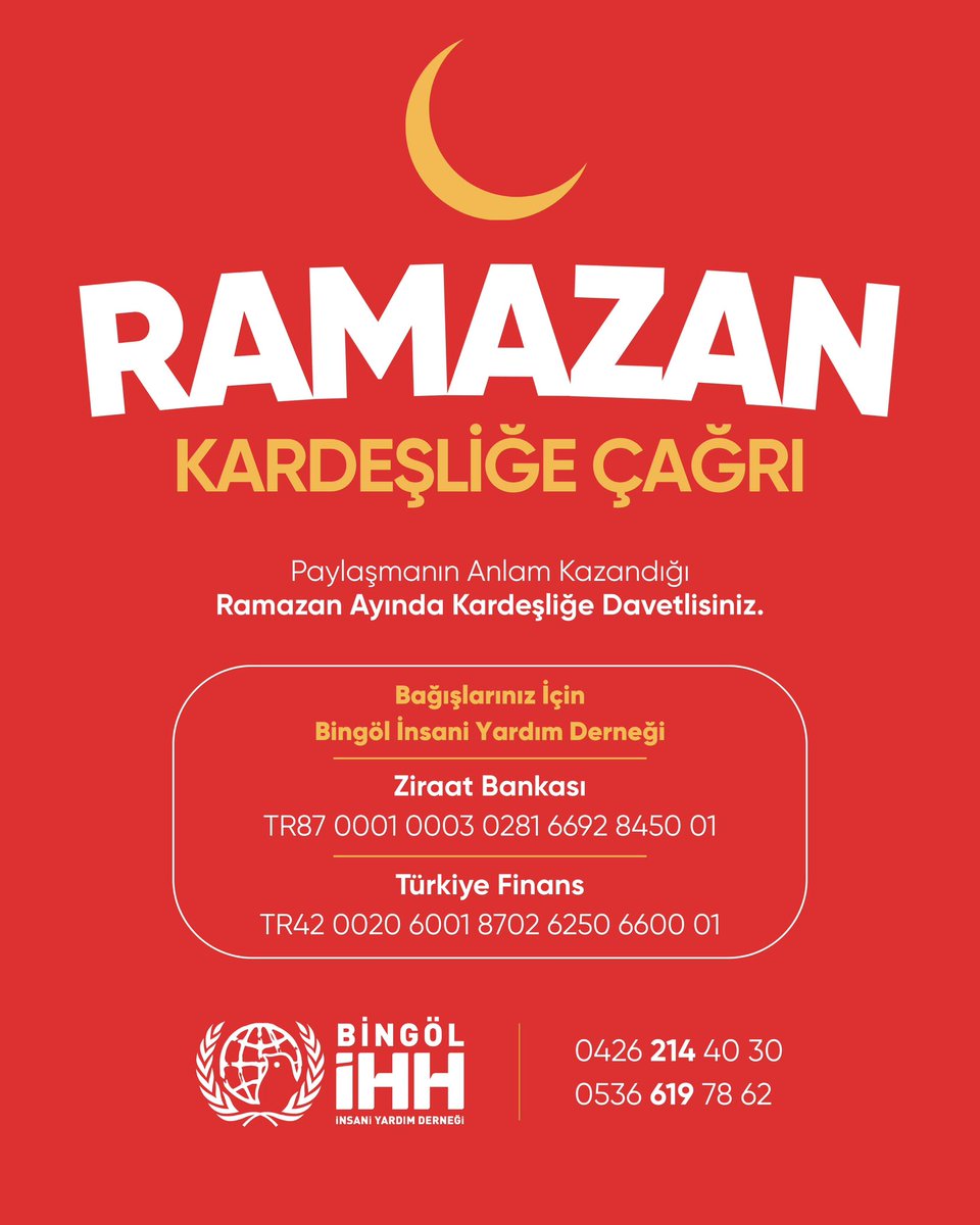 İHHKadın Bingöl (@bingolihh) on Twitter photo 