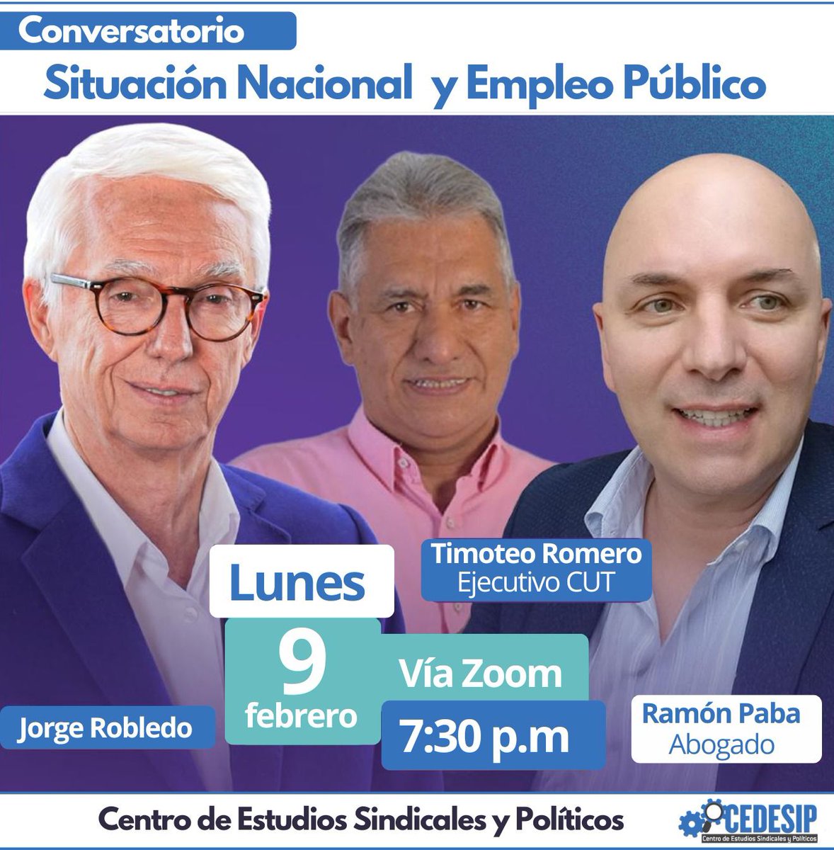 Estudios Sindicales tweet media