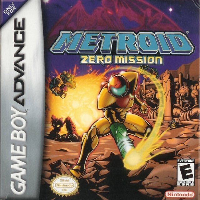Metroid: Zero Mission for Gameboy Advance was released on this day in North America, 22 years ago (2004)