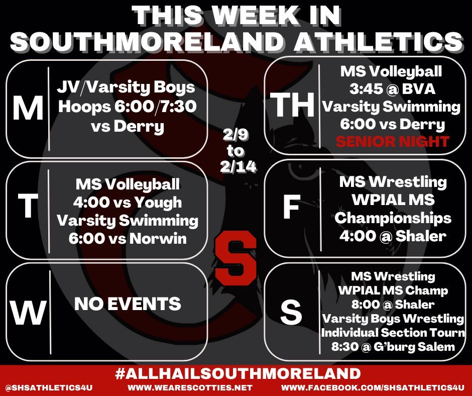Happy Monday, Scottie Nation! Winter sports are winding down &amp; we look forward to tournament time! Hope you can get out to see our Scotties in action! Have a great week!
"We Before Me!"
#BePhenomenal
#MakeTheGRADE