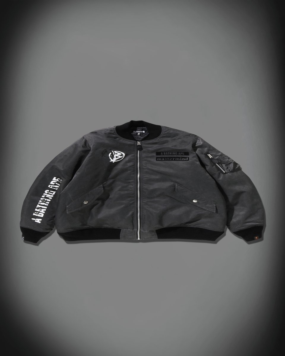BAPEOFFICIAL's tweet photo. The mastermind A BATHING APE® 18th collection will be available starting Tuesday, February 11, 2026, at BAPE STORE® ISETAN MEN’S and on https://t.co/KulC1U1GBI
@mastermindjapan_official
#BAPE #ABATHINGAPE
#bapexmastermind #mastermindJAPAN https://t.co/J4LD5iNtMQ