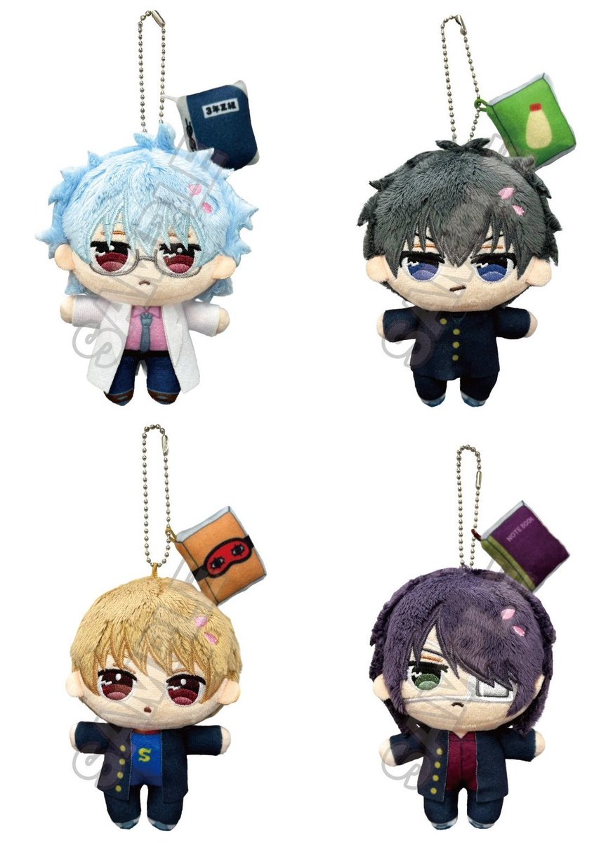 アニメイトオンラインで予約受付中！ 3年Z組銀八先生 ぬいぴ～す＋