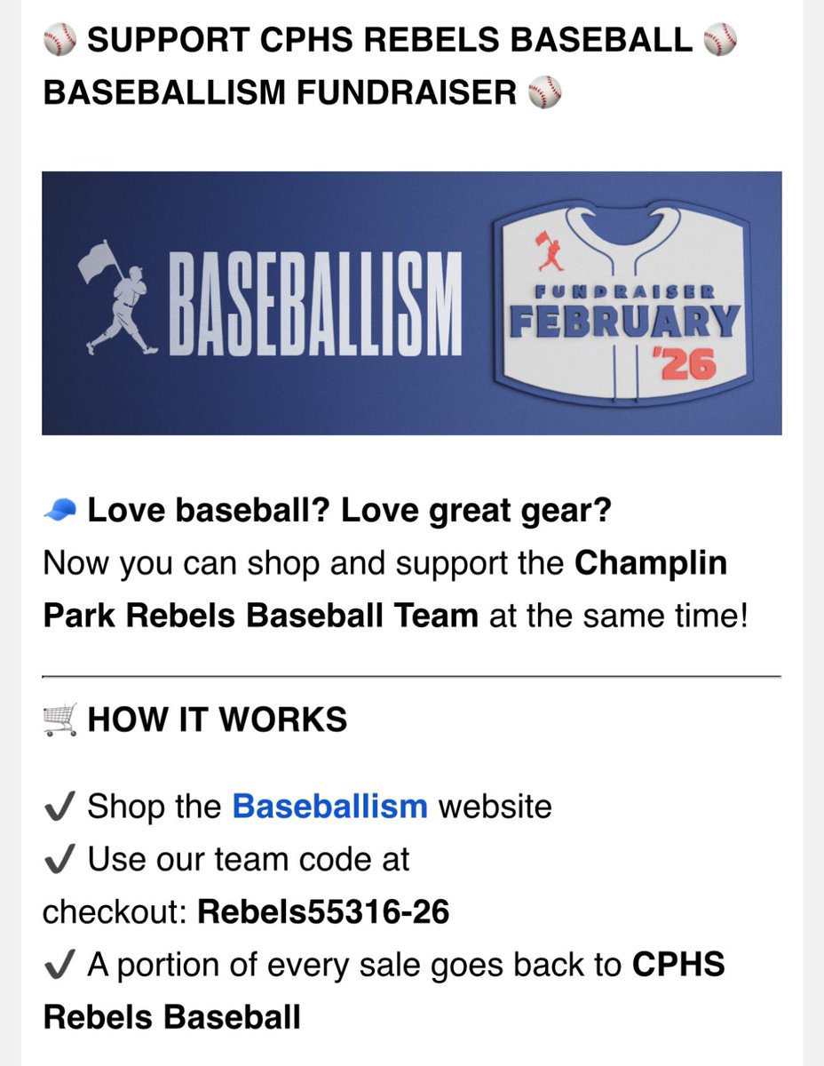 CPHS Baseball tweet media