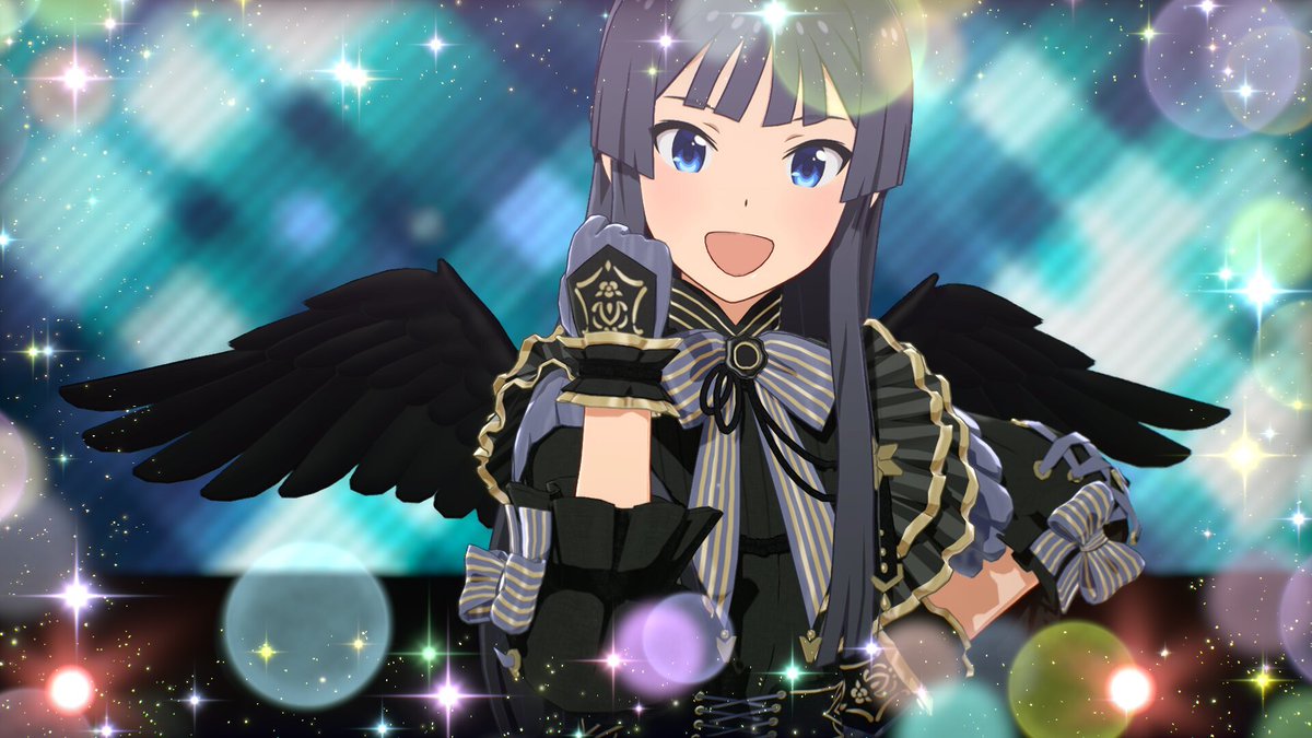 ツアマス #最上静香 #4時2分はシズの時間 久しぶりにこの衣装で。