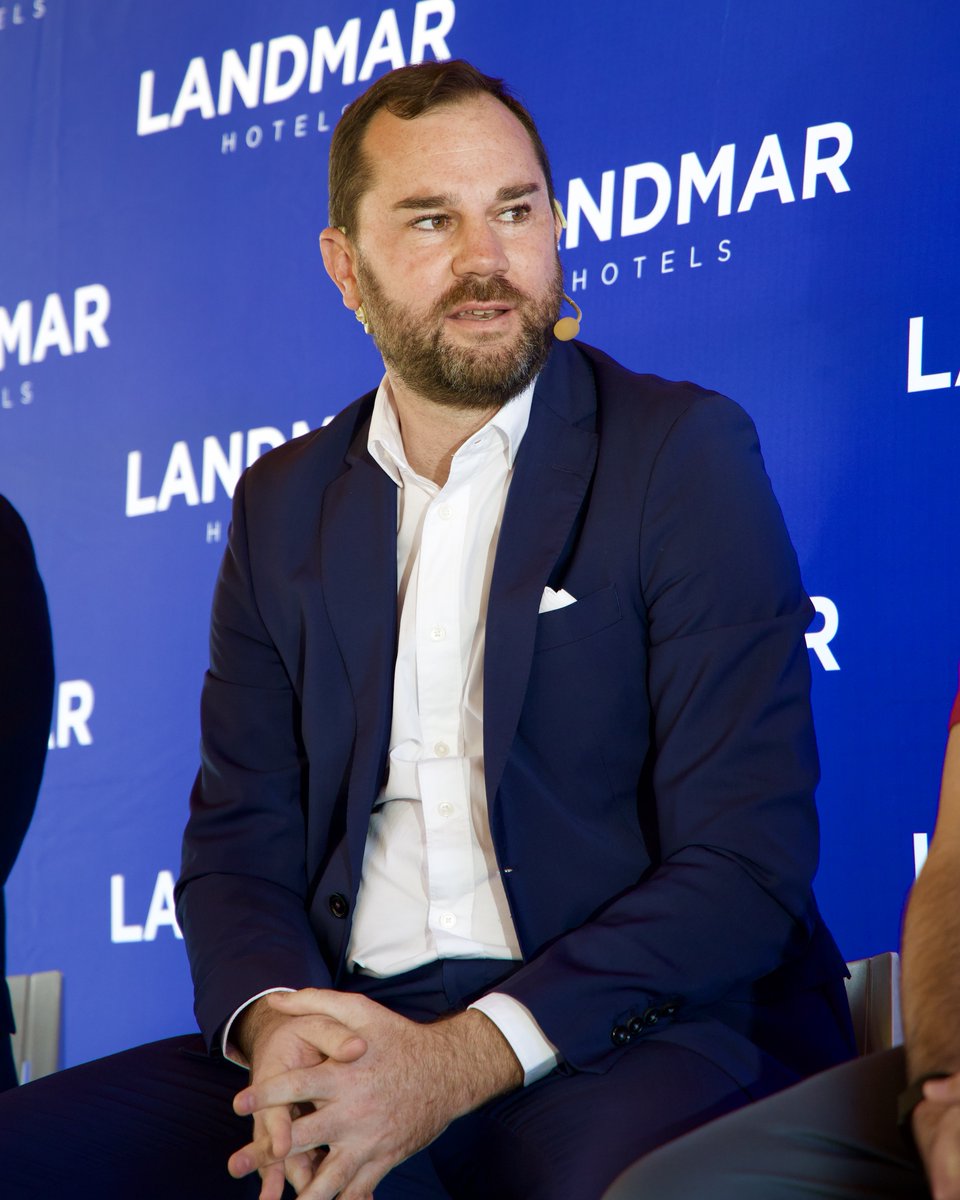 <a href="/LandmarHotels/">Landmar Hotels</a> <a href="/IvanChapela/">Ivan Chapela</a> 🎙️ #ManuGuill: “Damos la bienvenida a <a href="/IvanChapela/">Ivan Chapela</a>. Estamos encantados de tenerlo con nosotros. Es un jugador con mucha calidad, verticalidad e inteligencia en el campo; un futbolista de otra categoría. Una petición del cuerpo técnico y una oportunidad de mercado que no podíamos