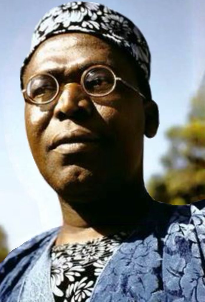 imakun122's tweet image. The last two years of Awolowo’s tenure as Premier of the Western Region were devoted to securing his place in the book of legends.

He incorporated Western Hotels, which invested in:
 1. Premier Hotel
 2. Lafia Hotels, Ibadan
 3. Lagos Airport Hotel

He also established the…