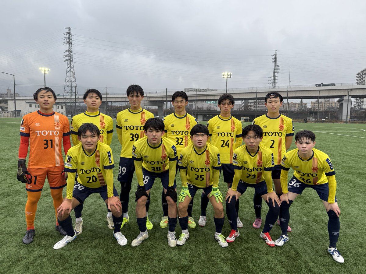 U-18
 [大会名] CY新人戦 
[場所] 三菱ケミカル
 [日時] 2月7日（土）9:00 キックオフ
 [対戦相手] ヴェルスパ大分宇佐
 [試合結果] ギラヴァンツ北九州U-18　19（8-0/11-1）1 ヴェルスパ宇佐
 [得点者] 末岡3・石井6・中川2・城2・
波多野2・岩田・阿比留・中村・村田

ご声援ありがとうございました