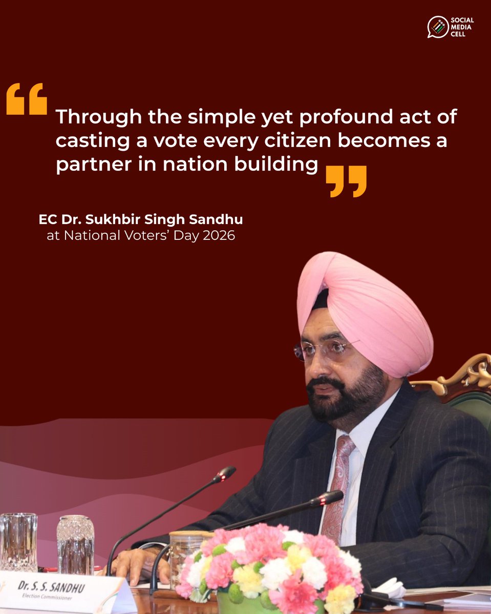 Election Commission of India tweet media