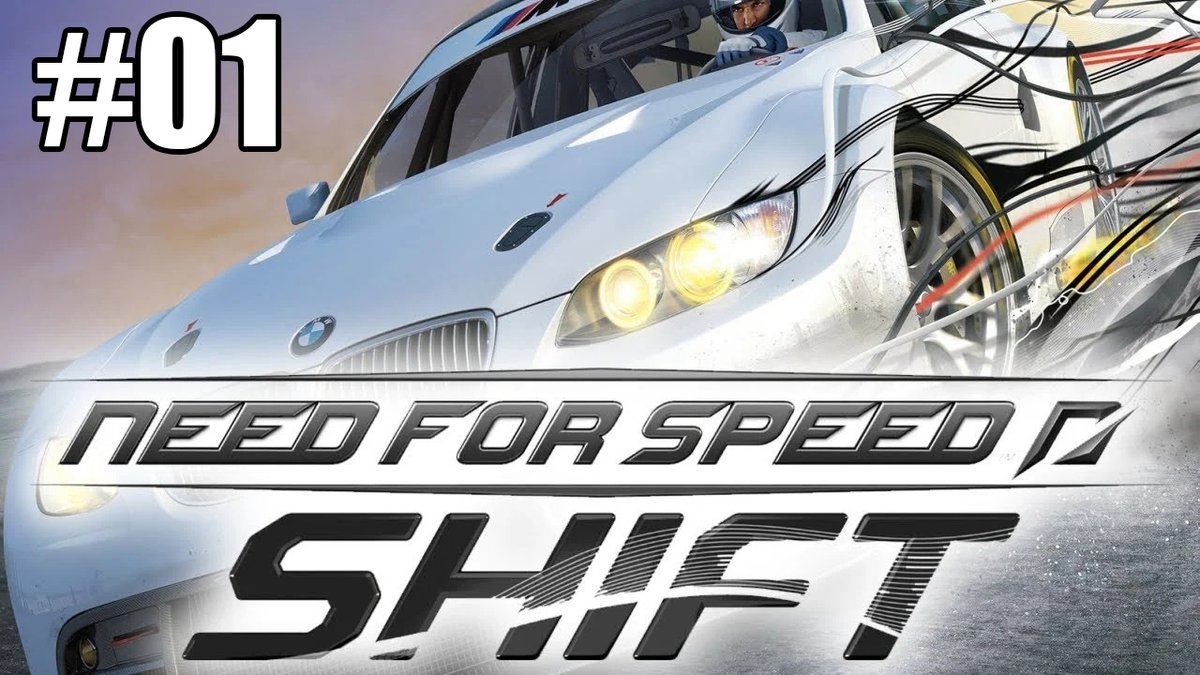 Toca empezar nueva serie en el canal de YouTube y me toca un #NeedForSpeed pendiente, nos vestimos de gala porque hoy empezamos NFS Shift! #EA #Retro 
youtu.be/AeOnhoKoGls