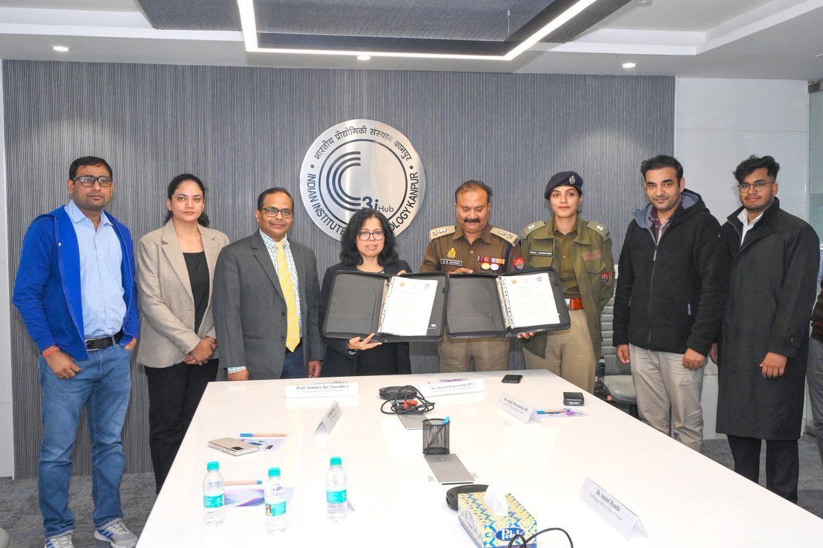 C3iHub, IIT Kanpur tweet media