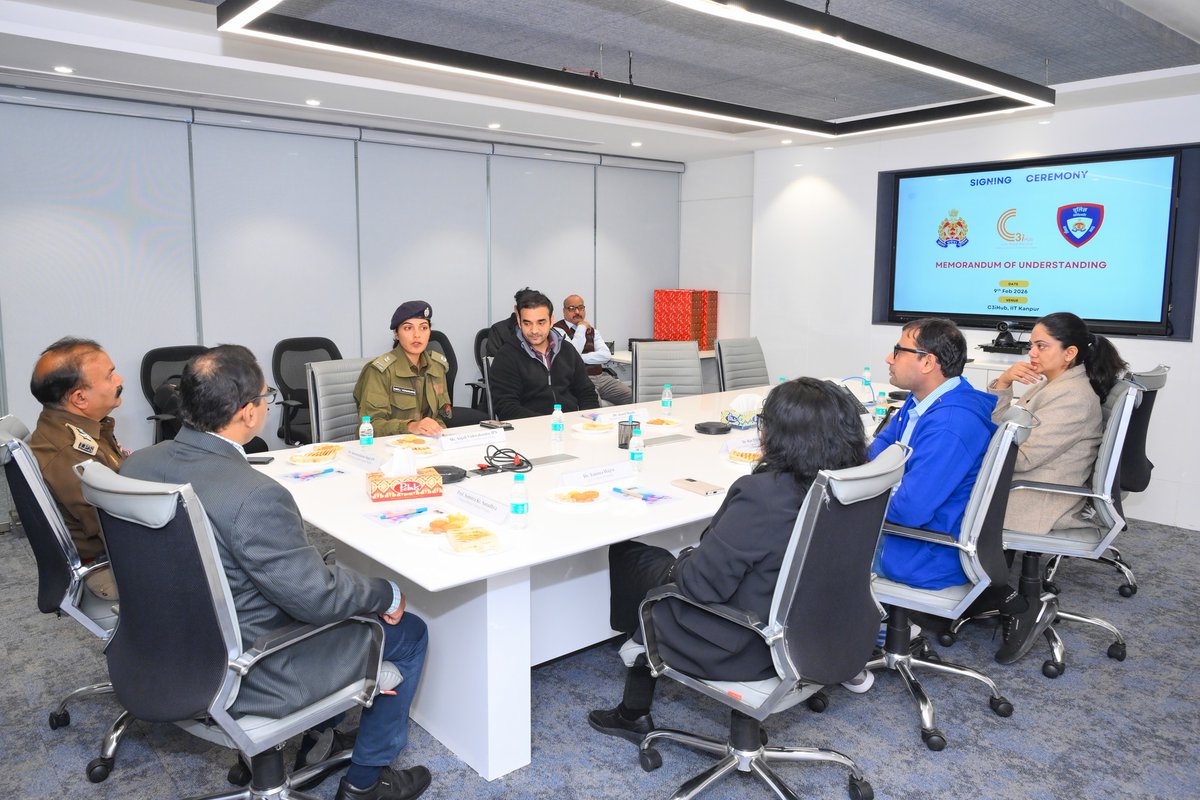 C3iHub, IIT Kanpur tweet media