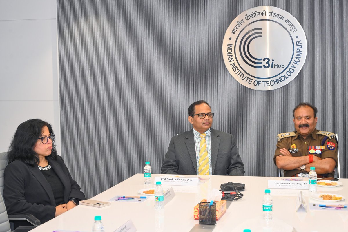 C3iHub, IIT Kanpur tweet media