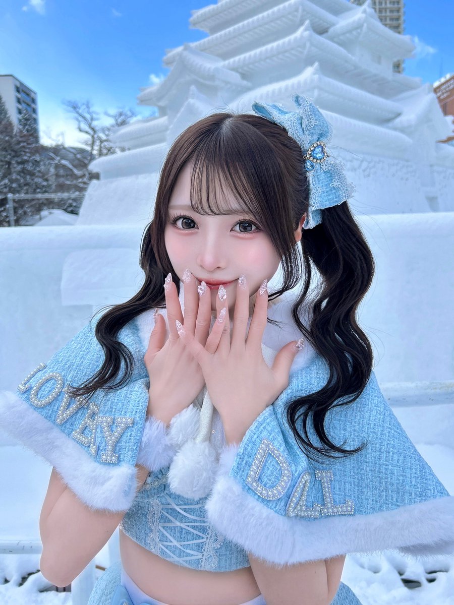 本日は『mini TIF in HOKKAIDO vol.6さっぽろ雪まつり SPステージ