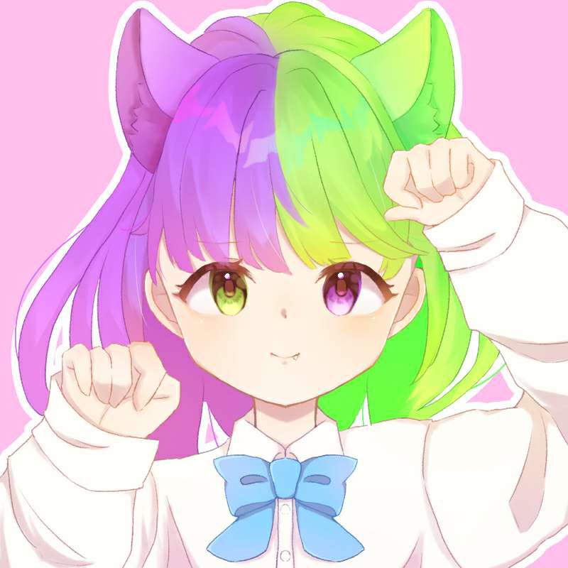 恋宮みけです。 
前垢FFだった人、また仲良くしてください🥹🥹🥹