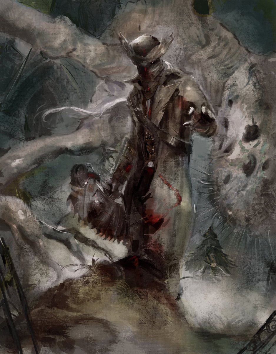 Just go out and hunt a few beasts
#Bloodborne