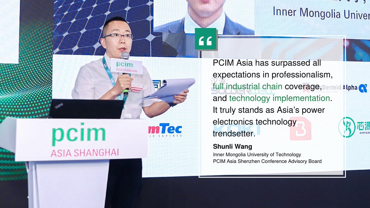 PCIM Asia Shenzhen tweet media