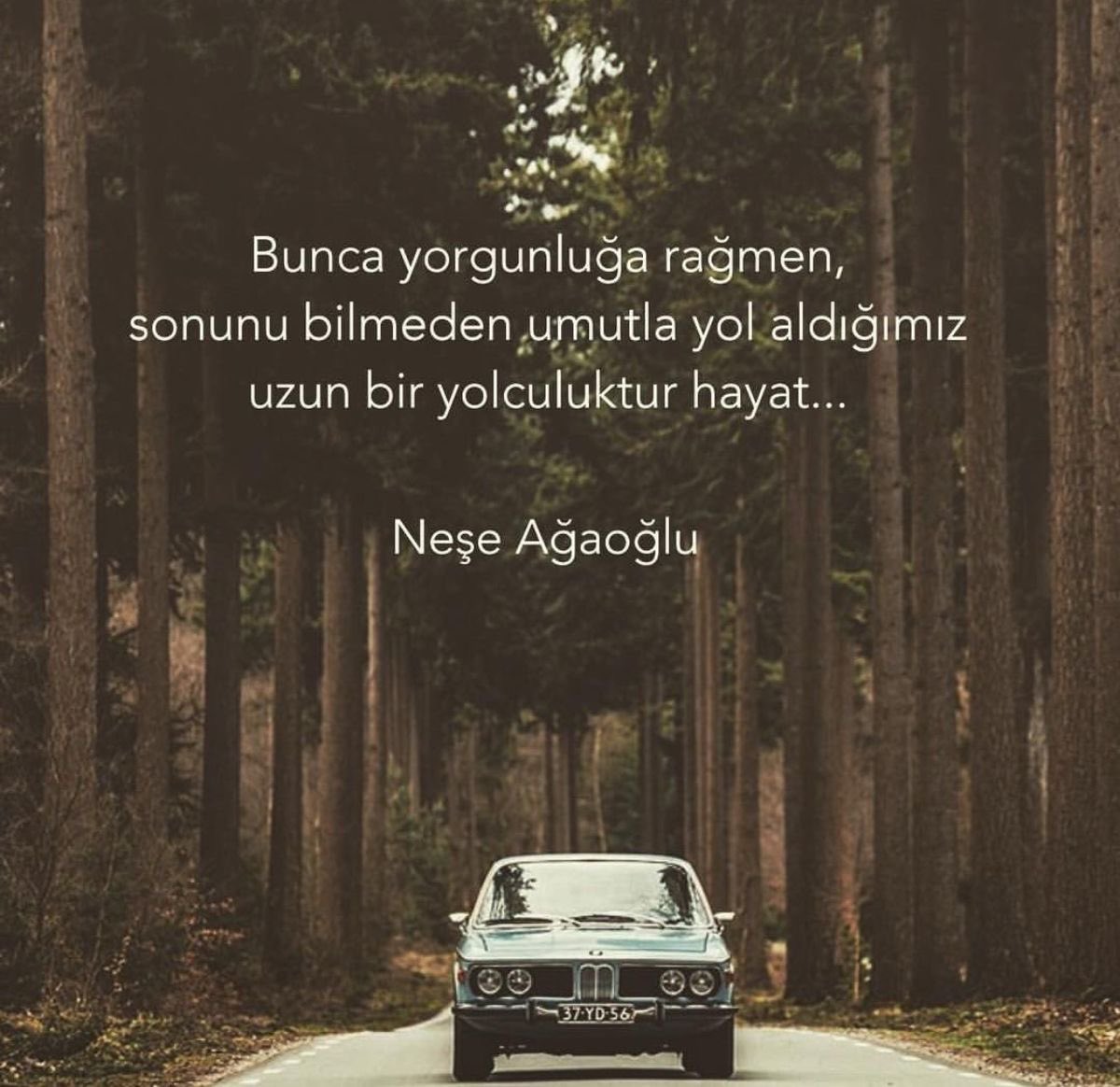 ozankibrit's tweet photo. Bunca yorgunluğa rağmen, sonunu bilmeden umutla yol aldığımız uzun bir yolculuktur hayat. https://t.co/5fkWduMXxs