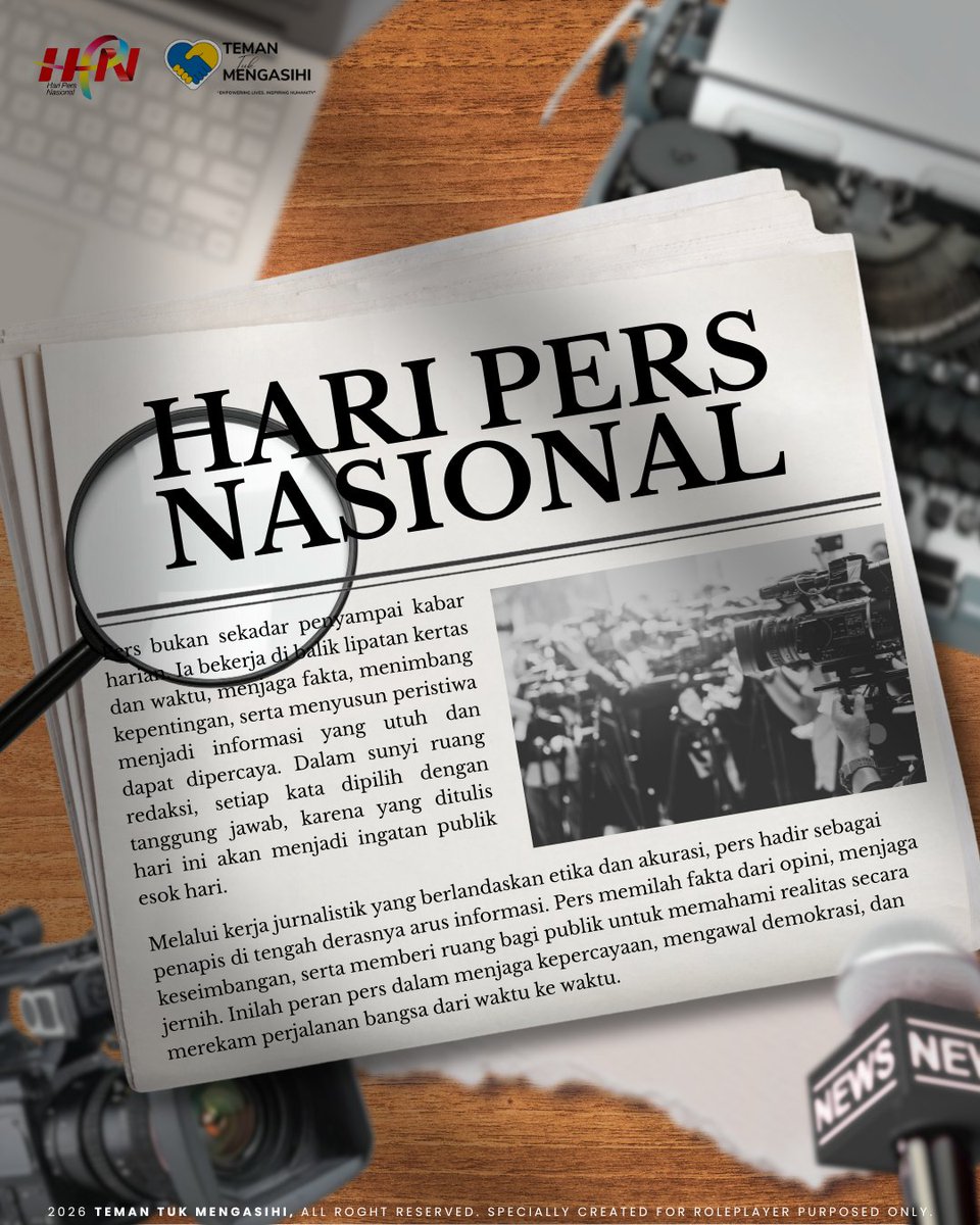 Teman Tuk Mengasihi tweet media