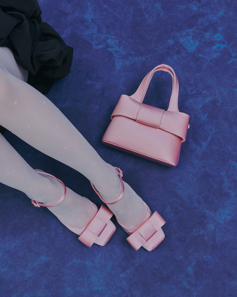 🩰🎀 ▶︎Aravis アラヴィス サテンボウバッグ ▶︎Brantley ブラント 🩰🎀 ▶︎Aravis アラヴィス サテンボウバッグ ▶︎Brantley ブラント