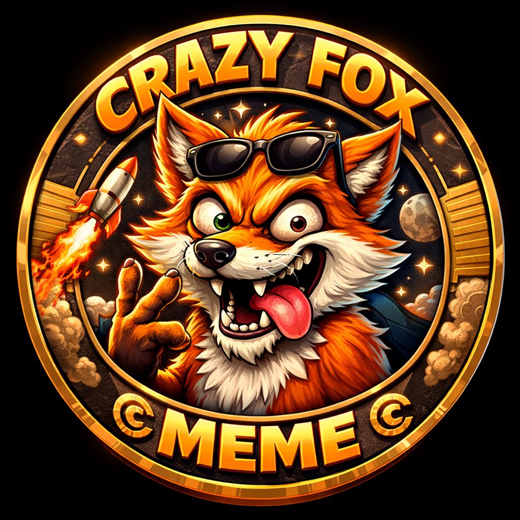 CrazyFoxMeme's tweet photo. We have already built a solid foundation and continue strengthening our position: ecosystem development, growing visibility, expanding partnerships, and a focus on long-term value.
🔗 Link: https://t.co/GLHJJQj4Ls

#CRFX #memecoin #crypto #cryptoproject #strongproject https://t.co/ceb3jnZa6g