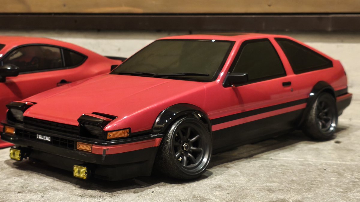 Wonderer02v's tweet photo. #二駆の日
#京商
#デューンマスター
#DuneMaster
#FazerD2
#AE86 https://t.co/Q1NufQFYrW