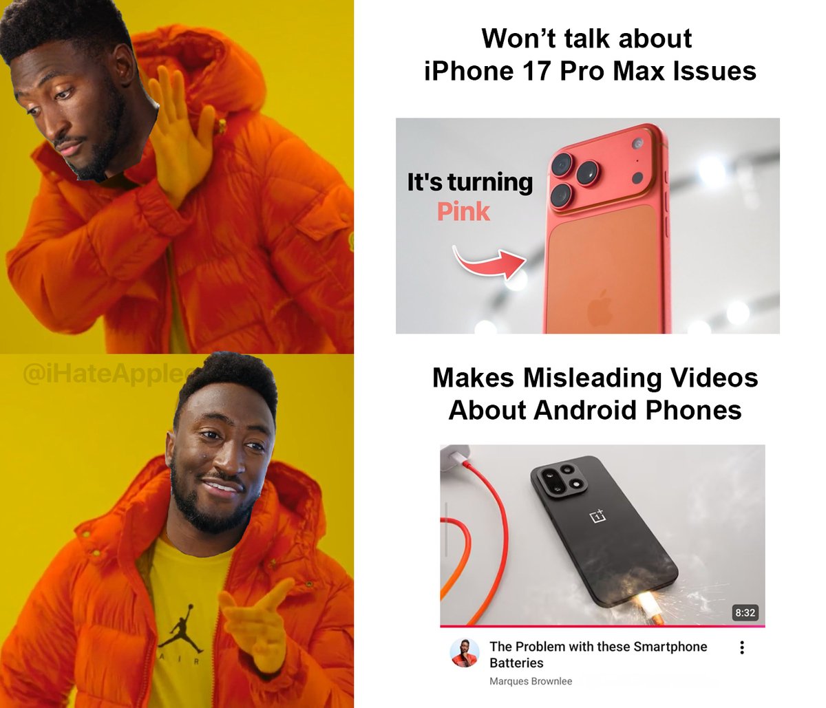 I Hate Apple tweet media