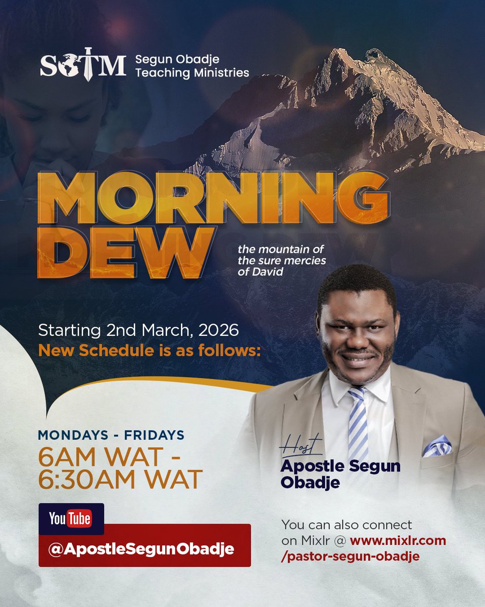 Apostle Segun Obadje tweet media